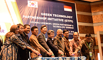 한-인도네시아 녹색기술협력센터(GTPI) 개소