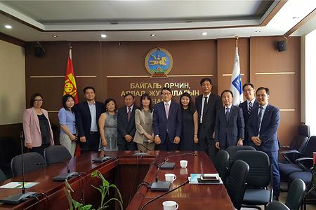 몽골 에너지·환경·농업 관련 정부관계자와 협력 네트워크 구축