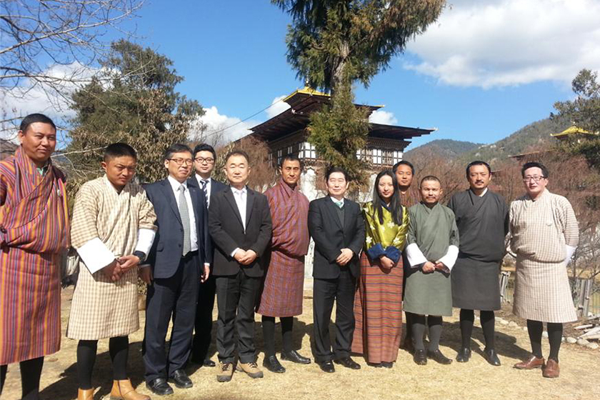 녹색기술센터, 부탄과 기술협력 논의 차 부탄을 방문하여 총리 및 주요장관과 회의 진행