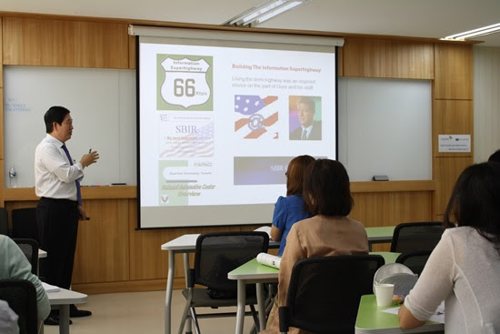 녹색기술센터 성창모 소장, 여성 과학기술자를 위한 강의 진행