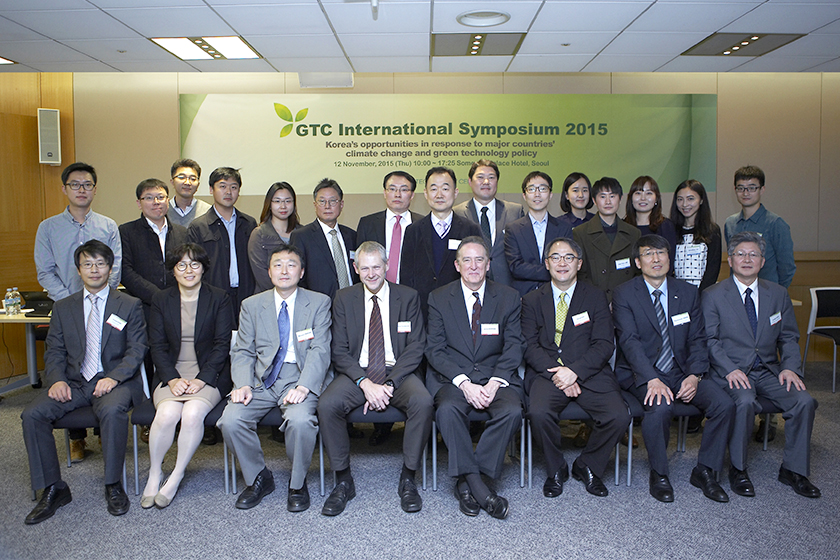 International Symposium Held on Major Countries’ Policies in Climate Change and Green Tech & Korea’s Opportunities