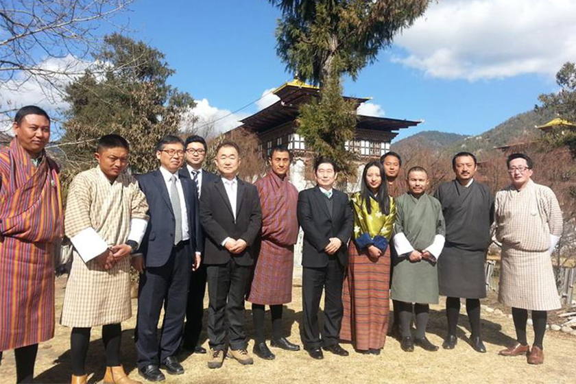 Green Technology Center holds conference with Bhutan’s Prime Minister and key Ministers on Climate Change Technology Cooperation