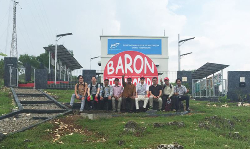 Green Technology Center discusses green energy and microgrid cooperation system with Indonesia