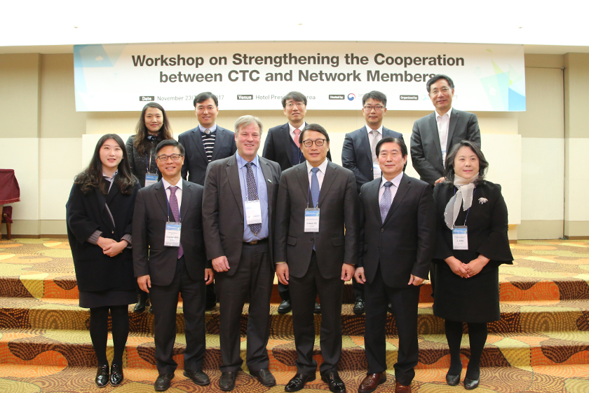 Workshop on Strengthening the Cooperation between CTC and Network Members
