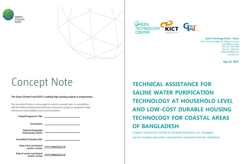 [Kenya, Bangladesh] Obtainments of Project Order from CTCN