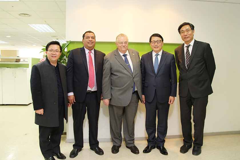 Nicaragua delegates visit GTC to discuss climate technology cooperation opportunities