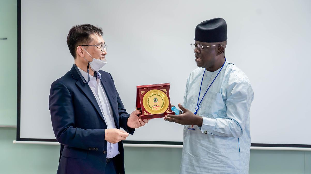 Photo of Nigeria NISS Trainees visit to GTC