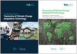 Brief and Report of Taxonomy of Climate Change Adaptation Technology 