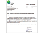 Approval Letter from GCF